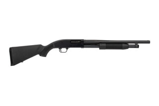Mossberg Maverick 88 Pump Action 12 Gauge Shotgun  Synthetic Furniture  Black  185